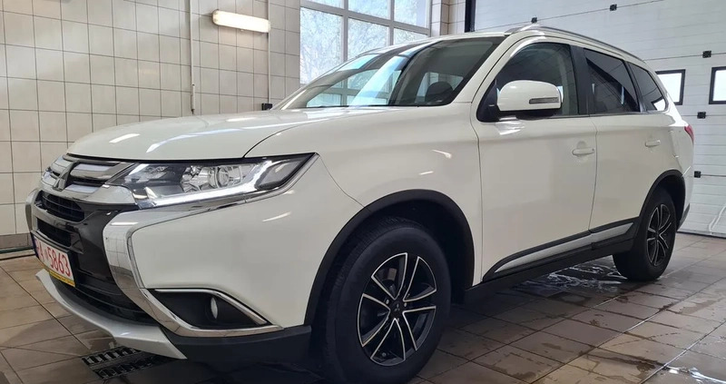 Mitsubishi Outlander cena 75000 przebieg: 133000, rok produkcji 2017 z Pilawa małe 466